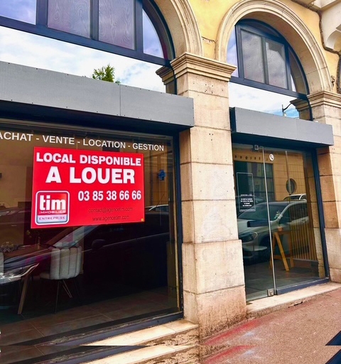 A LOUER - MACON CENTRE - BUREAUX