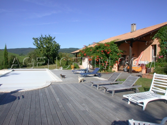 Calme, vue et plénitude