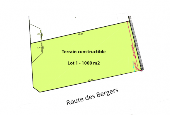 A VENDRE - SECTEUR MACON SUD - CRECHES SUR SAONE