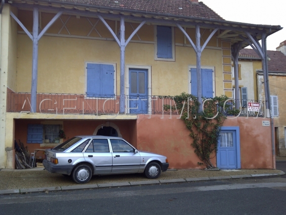 Maison exposée  profirtant d'un bon ensoleillement