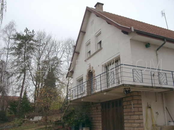 Façade principale à l'ouest