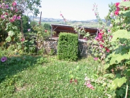 Jardin champêtre avec vue