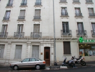 Façade immeuble