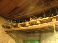 Charpente d'origine et toiture neuve