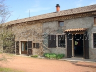 entrée principale  acceuillante pour la famille et les amis