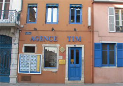 Façade Agence TIM