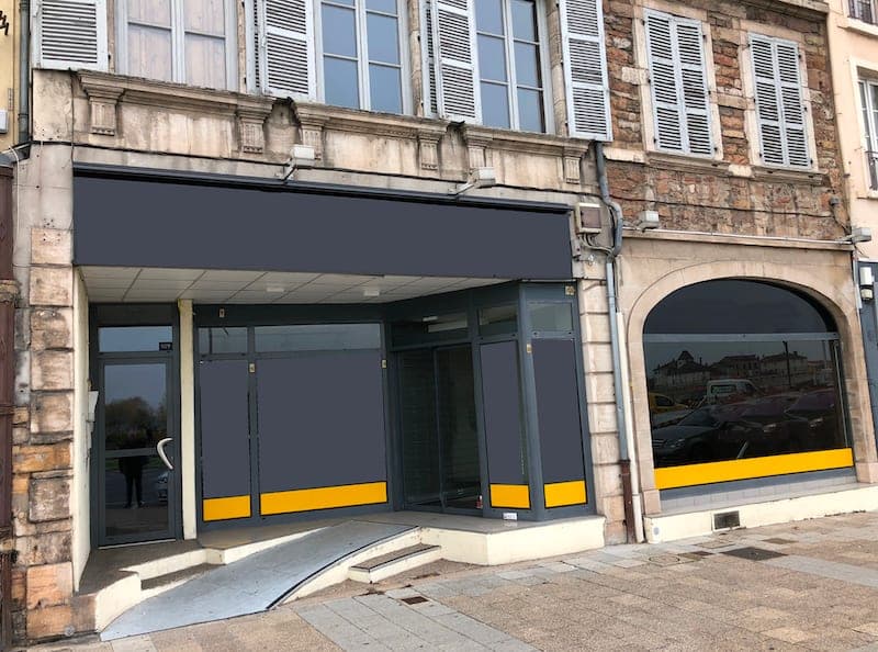 Bureau à MACON — A LOUER - MACON SUR LES QUAIS