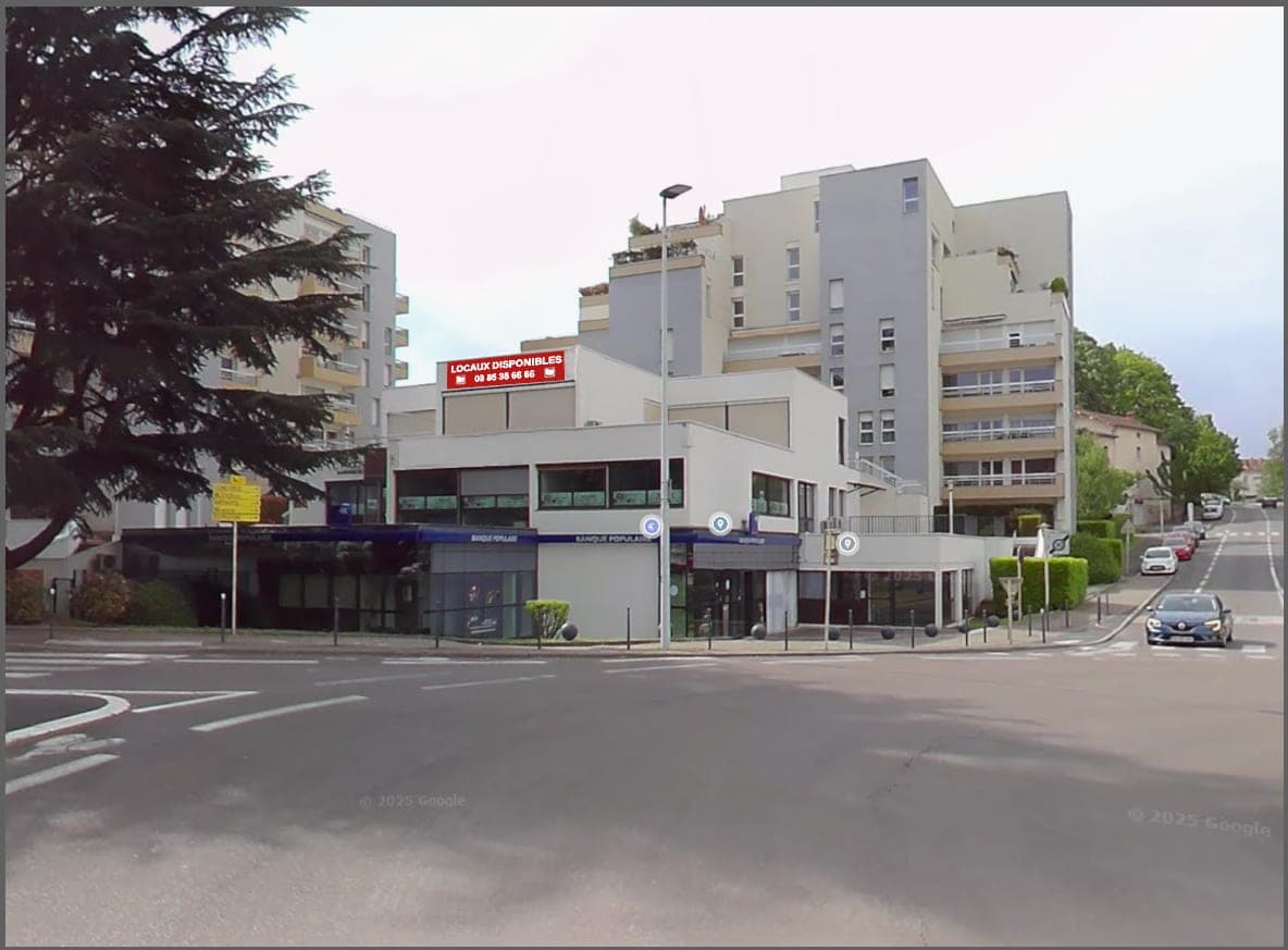 Bureau à Mâcon — Bureaux 187 m² — Centre-ville