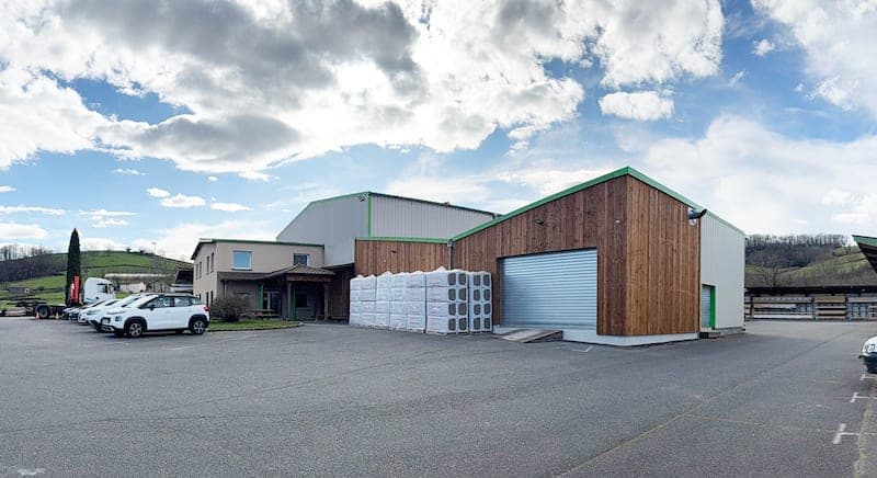 Local d'activités à Mâcon — Local d'activités 2 060 m² — Mâcon Ouest