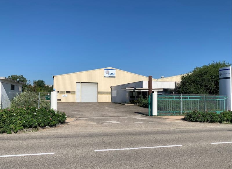 Local d'activités à Bourg-en-Bresse — Local d'activités 3 380 m² — Bourg-en-Bresse